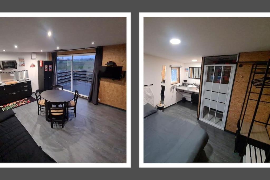 Apartamento Au Saule En Seine Saint-Wandrille-Rancon Exterior foto