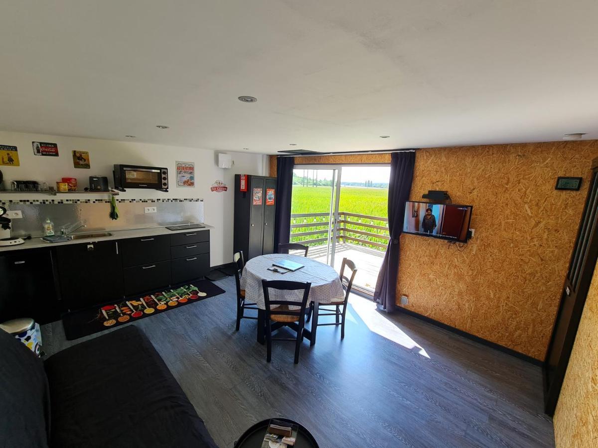 Apartamento Au Saule En Seine Saint-Wandrille-Rancon Exterior foto